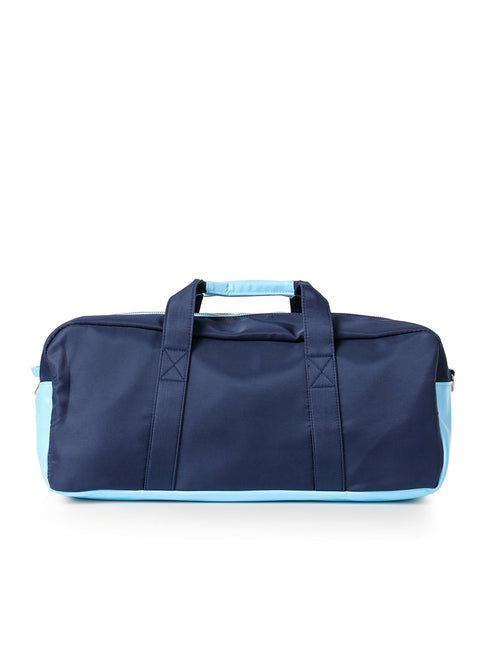 Maude Mahjong Bag I Navy & Light Blue