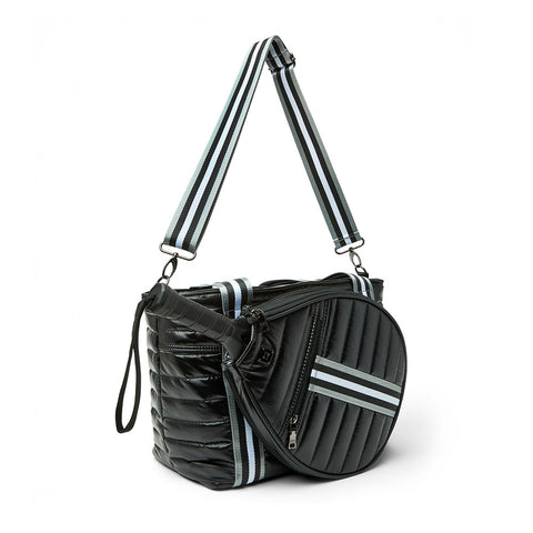 Think Royln-Bounce Patel Bag| Pearl Black-Pink Dot Styles