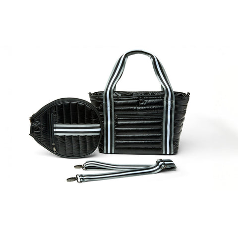 Think Royln-Bounce Patel Bag| Pearl Black-Pink Dot Styles