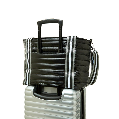 Think Royln-Bounce Patel Bag| Pearl Black-Pink Dot Styles