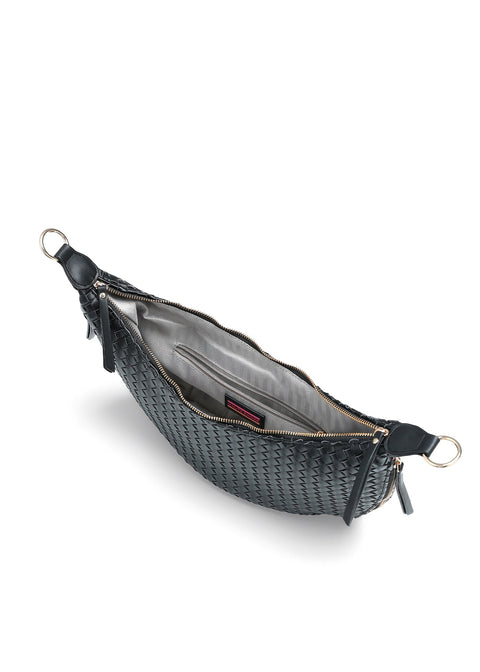 Rowe Jet| Woven Sling Bag