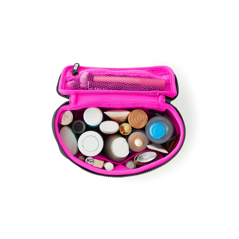 Kusshi Small Train Case: Black