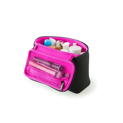 Kusshi Small Train Case: Black