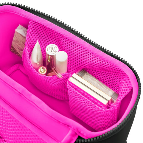 Kusshi Small Train Case: Black