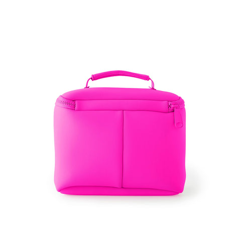 Kusshi-Kusshi Small Train Case: Hot Pink-Pink Dot Styles