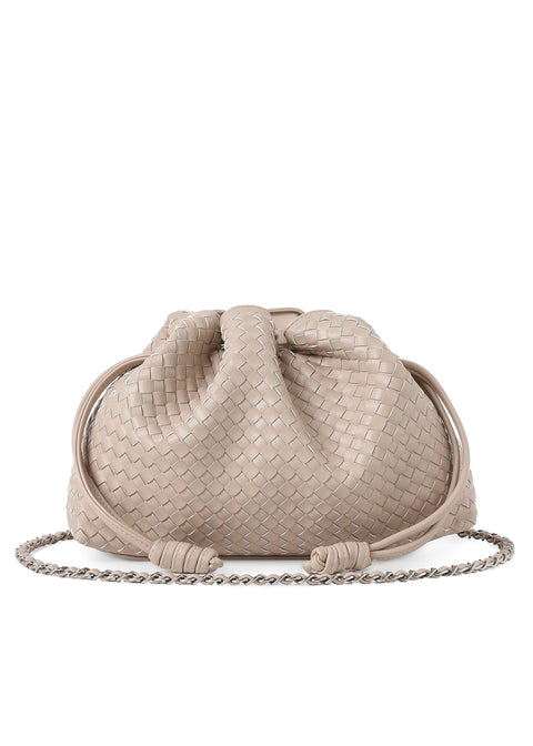 Taylor Fawn I Woven Vegan Leather