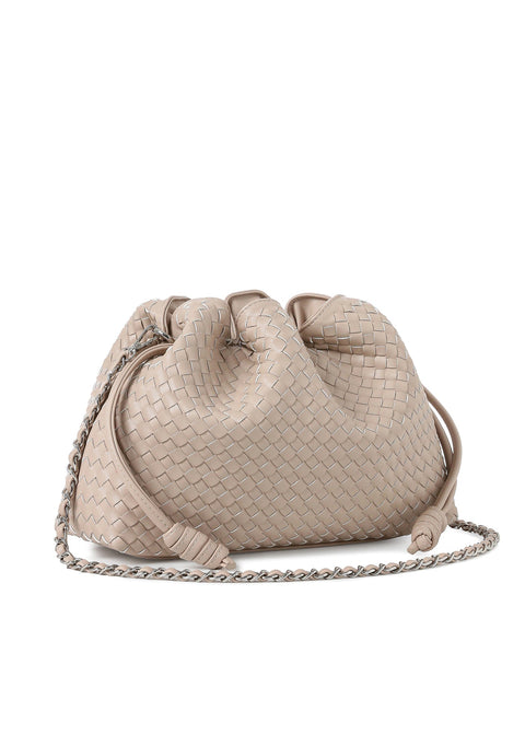 Taylor Fawn I Woven Vegan Leather