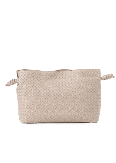 Taylor Fawn I Woven Vegan Leather