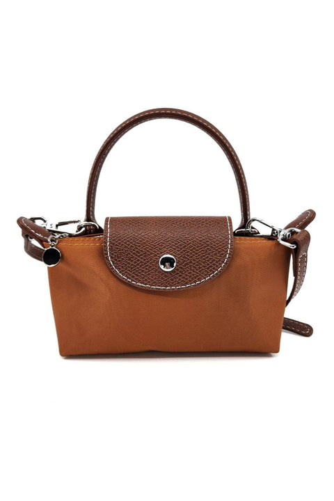 MiMi Wholesale-Nylon Mini Crossbody Bag-Pink Dot Styles