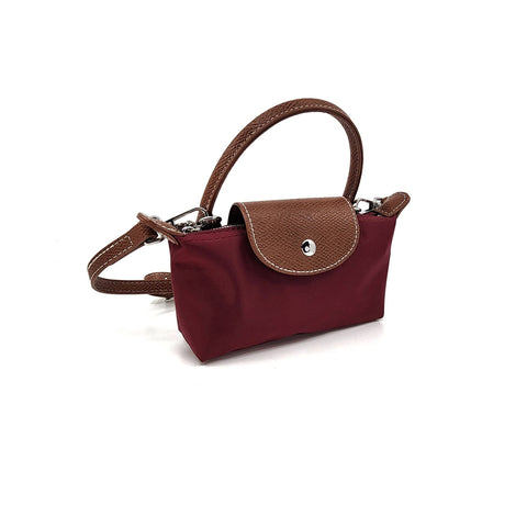 MiMi Wholesale-Nylon Mini Crossbody Bag-Pink Dot Styles