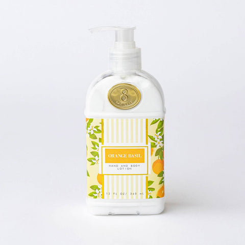 Orange Basil Hand & Body Lotion