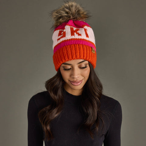 Ski Pom Pom Hat