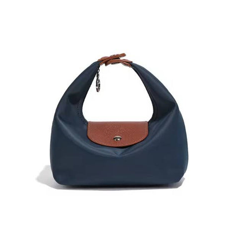 Convertible Nylon Crescent Bag