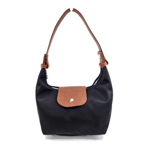 Convertible Nylon Crescent Bag