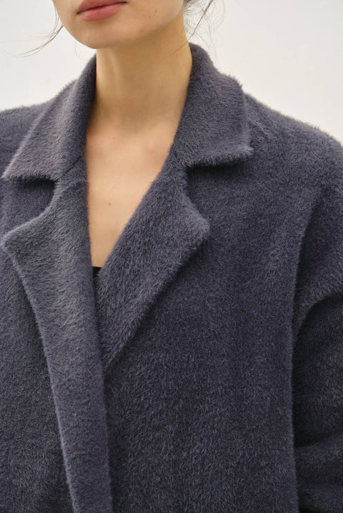 Coatigan - Midnight Blue