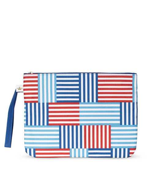 Freeport Stripe Wet -Dry Bag