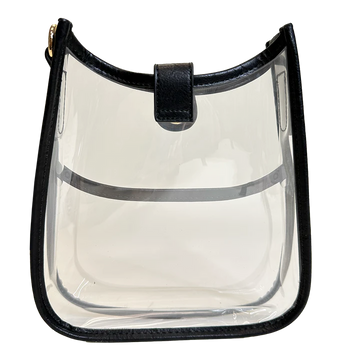 Clear over shoulder bag hotsell
