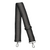AHDORNED-Black | Bubble Crossbody Strap (silver hardware)-Pink Dot Styles