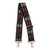 AHDORNED-Black-Camel | Argyle Crossbody Strap-Pink Dot Styles