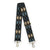 AHDORNED-Black-Cream-Blue | Argyle Crossbody Strap-Pink Dot Styles