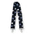 Black-Grey Polka Dot Crossbody Strap-Accessories > Handbags > Straps-Pink Dot Styles