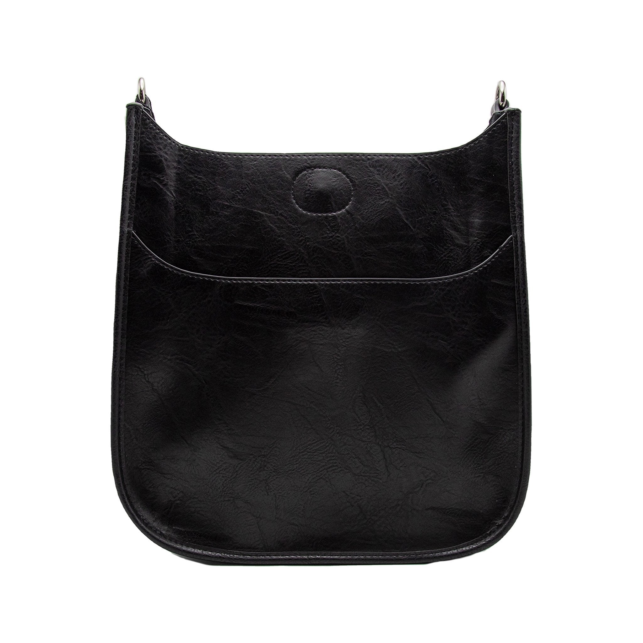 Shop The Lexie Silver Hardware Black Nylon Bag Online | Flo & Fran