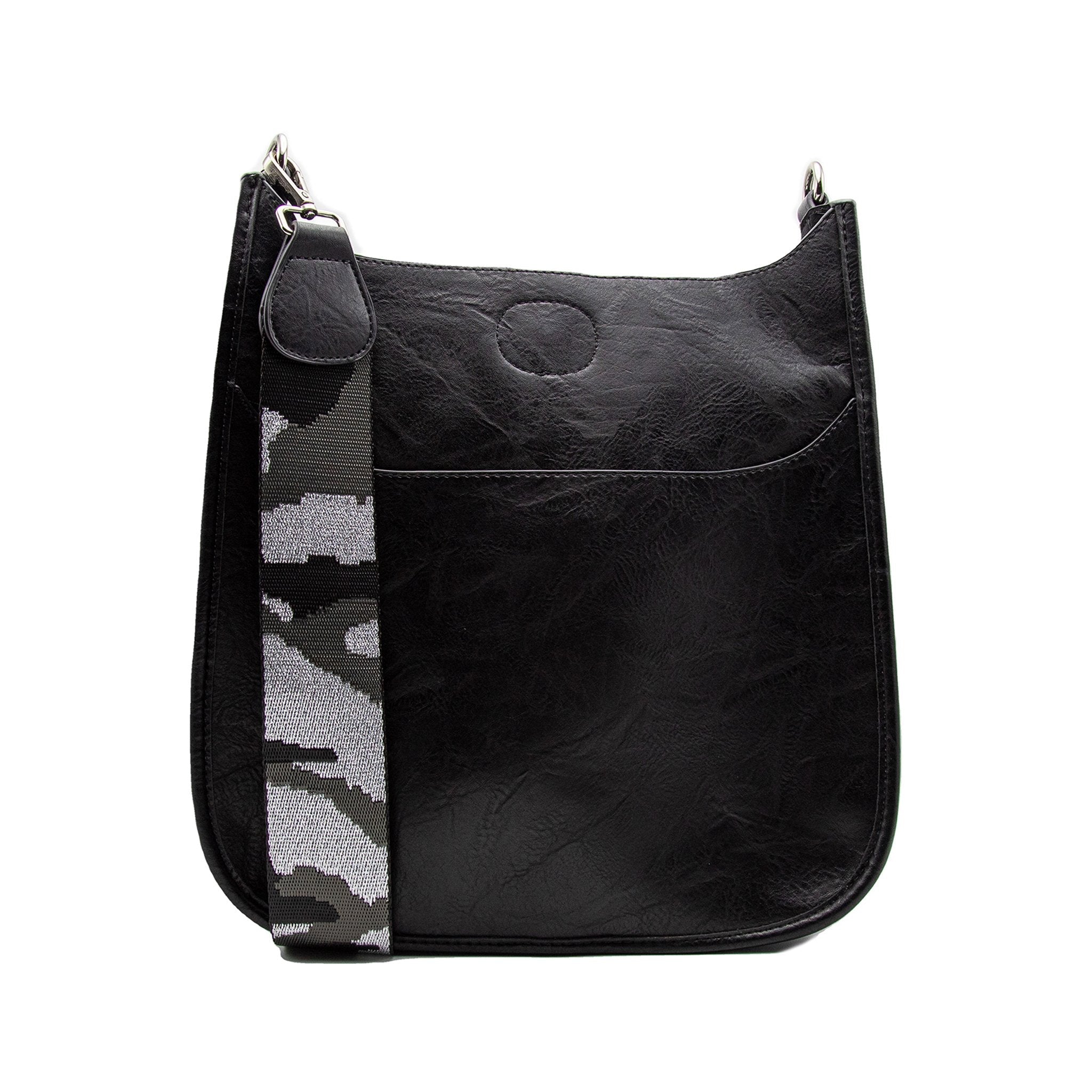 Vegan crossbody discount with guitar strap