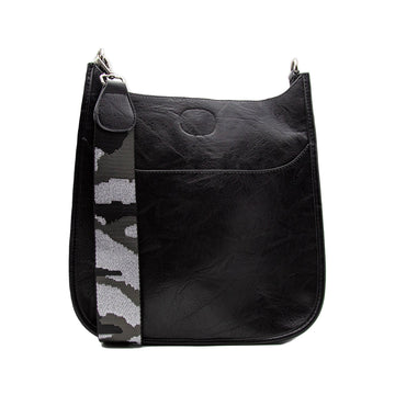 Guitar Strap Leather Purse CrossBody Bag Purses for Women Trendy Vegan Faux  Leather Shoulder Bag Handbag with 2 Straps