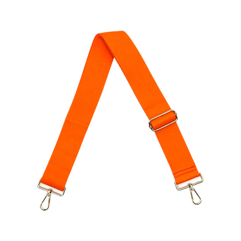AHDORNED-Bright Orange | Solid Color Strap-Pink Dot Styles