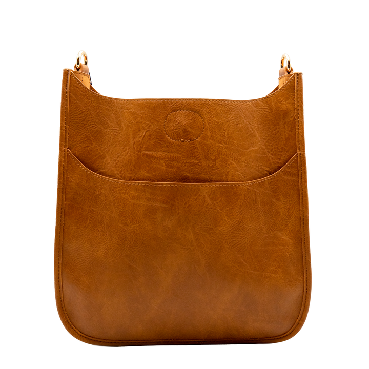 AHDORNED-Camel Vegan Crossbody | Camel-Ground Leopard Strap-Pink Dot Styles