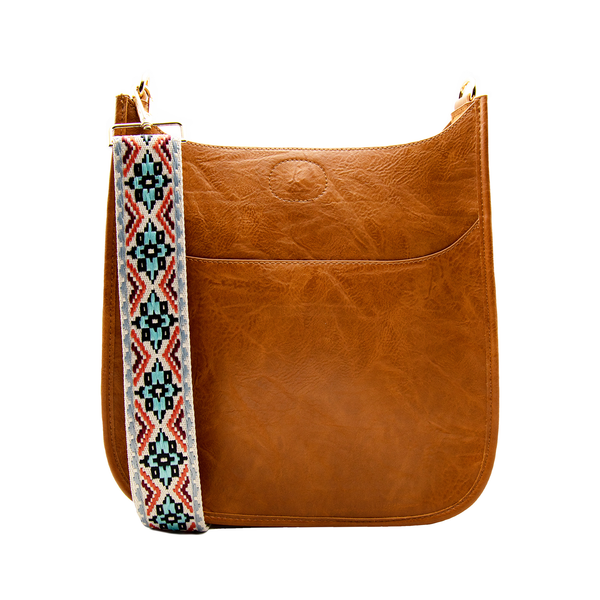 The Sak cheapest Camel Vegan Crossbody w/extra removable strap