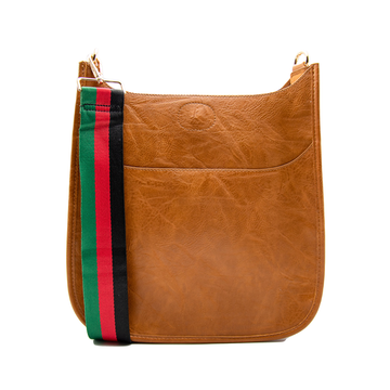 Lot - A vintage Gucci brown suede Hobo bag and Gucci black calfskin  foldover bag