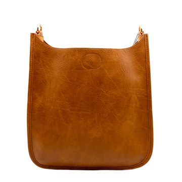 City Style Camel Quilted Faux Leather Bag