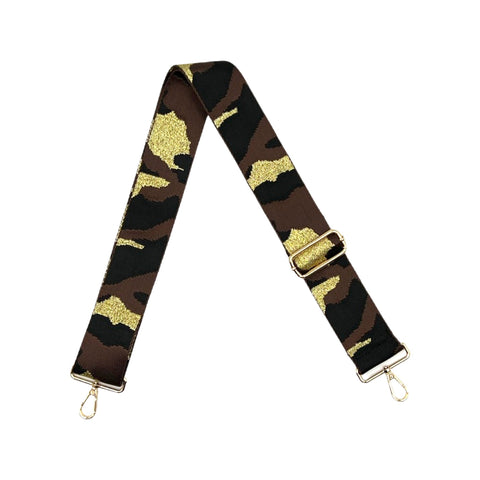 AHDORNED-Camo Crossbody Straps-Pink Dot Styles