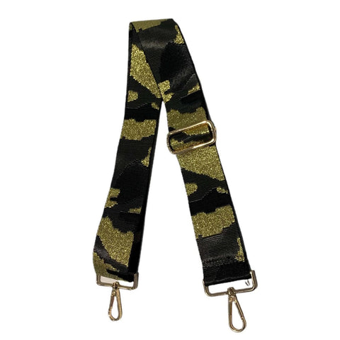 AHDORNED-Camo Crossbody Straps-Pink Dot Styles