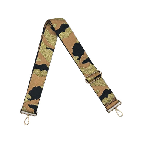 AHDORNED-Camo Crossbody Straps-Pink Dot Styles
