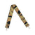 AHDORNED-Gold Metallic Camo Crossbody Straps-Pink Dot Styles