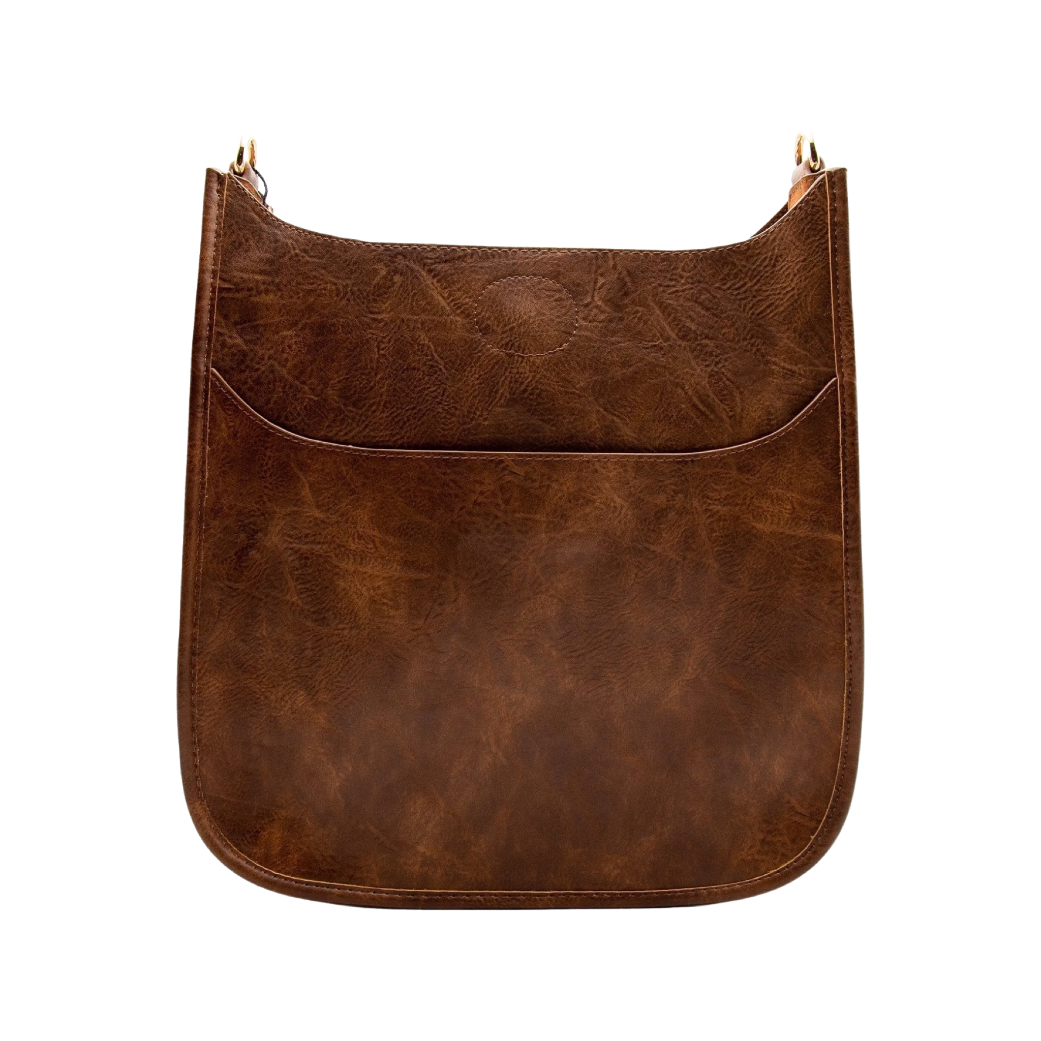 AHDORNED-Coffee Vegan Messenger + Brown-Khaki Camo Strap-Pink Dot Styles