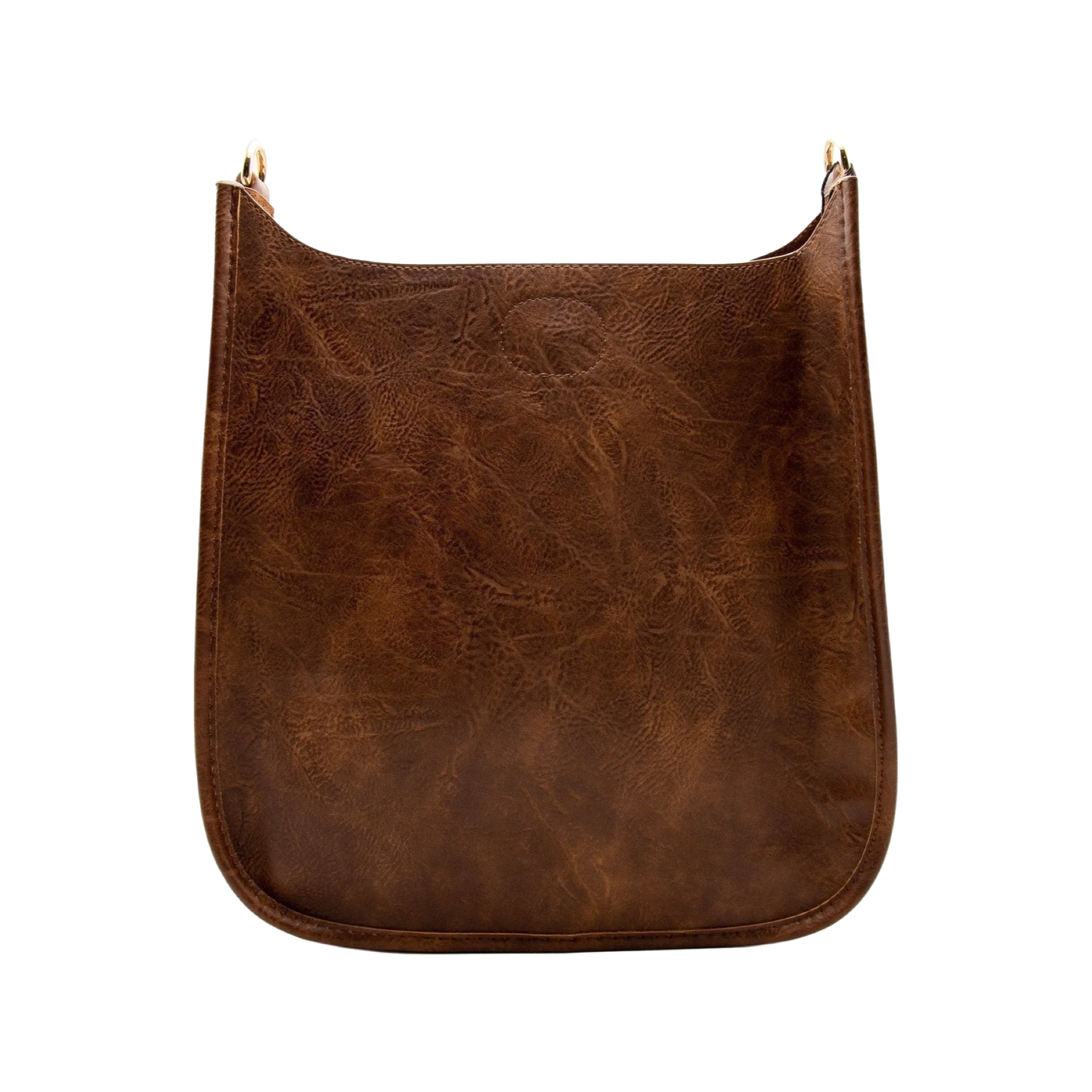 AHDORNED-Coffee Vegan Messenger + Brown-Khaki Camo Strap-Pink Dot Styles