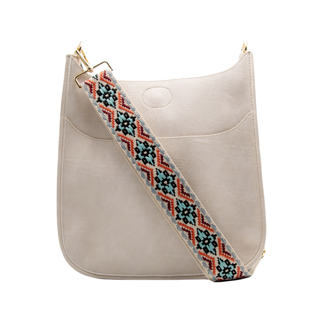 Ahdorned large faux leather crossbody hotsell