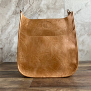 AHDORNED-Dune Vegan Messenger | NO STRAP-Pink Dot Styles