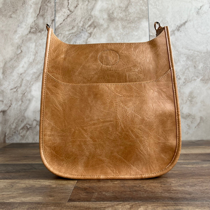 AHDORNED-Dune Vegan Messenger | NO STRAP-Pink Dot Styles