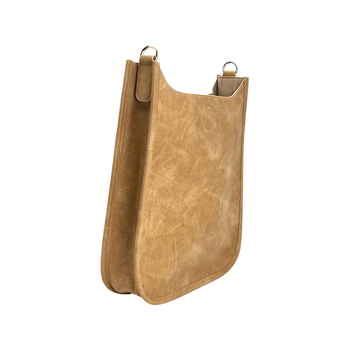 AHDORNED-Dune Vegan Messenger | NO STRAP-Pink Dot Styles