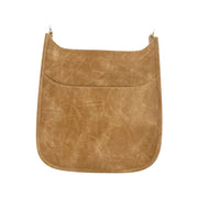 AHDORNED-Dune Vegan Messenger | NO STRAP-Pink Dot Styles
