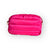 Ella Hot Pink | Quilted Sport Sling / Crossbody | NO STRAP-Accessories > Handbags > Crossbody-Pink Dot Styles