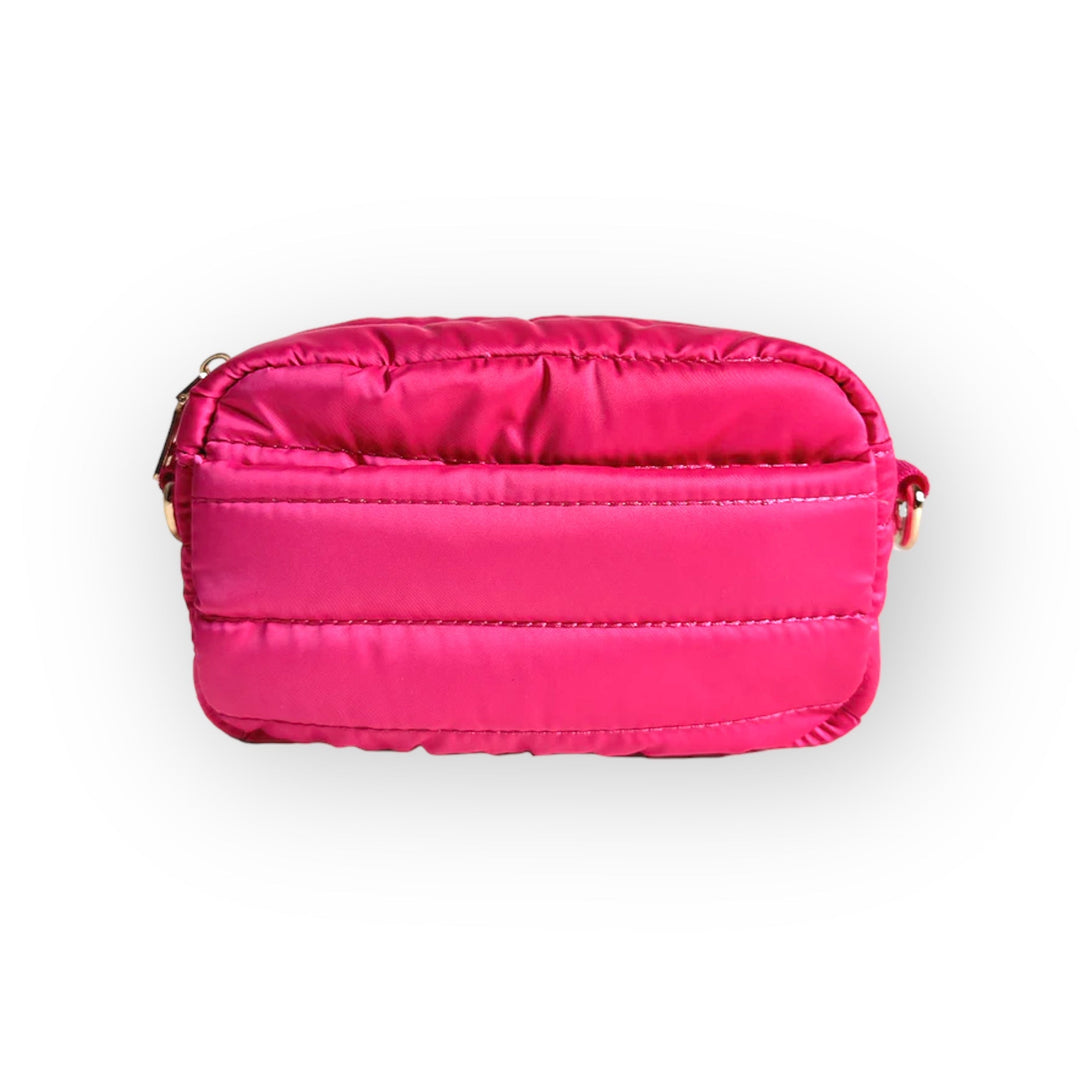 Ahdorned, Bags, Ahdorned Crossbody Bag Hot Pink