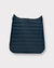 Everly Black | Quilted Sport Crossbody + White-Orange Argyle Strap-Accessories > Handbags > Crossbody-Pink Dot Styles