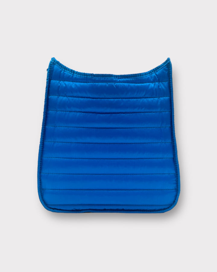 AHDORNED-Everly Blue Moon | Quilted Sport Crossbody | NO STRAP (Final Sale)-Pink Dot Styles