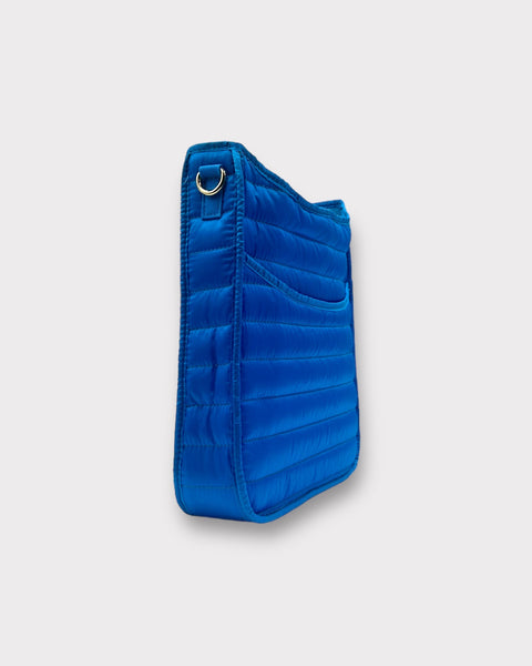 Everly Blue Moon | Quilted Sport Crossbody | NO STRAP-Accessories > Handbags > Crossbody-Pink Dot Styles