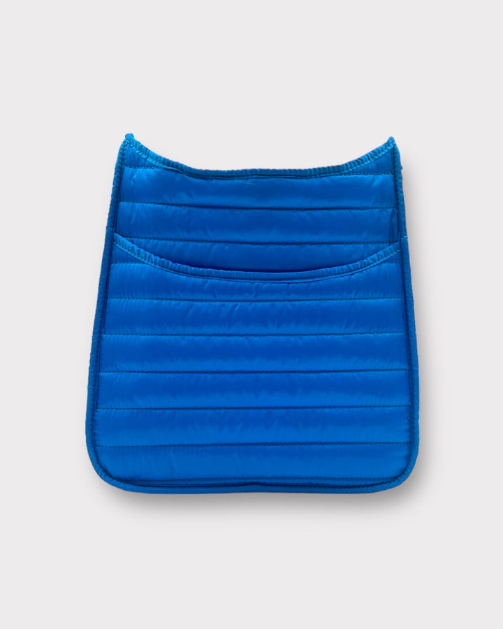 AHDORNED-Everly Blue Moon | Quilted Sport Crossbody | NO STRAP (Final Sale)-Pink Dot Styles